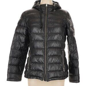 Marc Jacobs Black Quilted Puffer Jacket – Size L